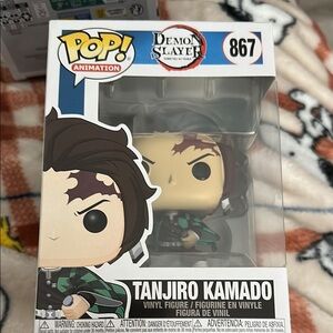 Funko Pop! Tanjiro Kamado Vinyl Figure